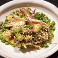 TeaChan214's cooksnap of when they made 鯖缶とアボカドのなめろう風.