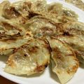 けいちゃんごはん's cooksnap of when they made 合い挽き肉で♪ニラたっぷり肉餃子.