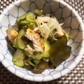 ウルトラマンド's cooksnap of when they made 土用の丑の日、さっぱり　鰻ざく.