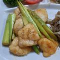 ポニーリボン's cooksnap of when they made ささみとアスパラのレモンバター醤油ソテー.