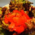 神楽坂男's cooksnap of when they made 簡単！トマトとフレッシュバジルのサラダ.