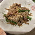 みみふぁん's cooksnap of when they made 豚こまとごぼうの甘辛煮.