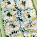 ♡ＲMY♡mom's cooksnap of when they made 簡単作り置き☆お鍋１つ　お弁当用グラタン.