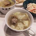 ゆいmaru3's cooksnap of when they made あさりと新キャベツのスープ.