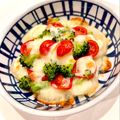 悠LOVE航's cooksnap of when they made トマトとじゃがいもの簡単☆甘味噌グラタン.
