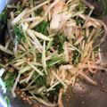 sachi♡♡♡'s cooksnap of when they made 梅と鰹節のさっぱり大根サラダ.