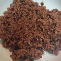 precious☆'s cooksnap of when they made お弁当に♪５分で出来る焼肉そぼろ丼.