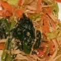 ☆ごはんできた☆'s cooksnap of when they made キャベツのごま和え.