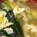 ☆ごはんできた☆'s cooksnap of when they made かきたま汁.