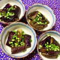 ふたごゆき's cooksnap of when they made 冷やして美味しい☆なすの煮びたし☆.