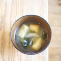 みるく茶's cooksnap of when they made 大根とわかめのみそ汁.