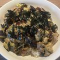 Yokchina's cooksnap of when they made ごま油が香る茹で鶏とアボカドの和風ポキ.