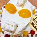 おりぼぶ's cooksnap of when they made ウルトラマンケーキ.