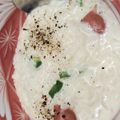 ぷらんとえっぐ's cooksnap of when they made 簡単！玉ねぎとソーセージのチーズリゾット.