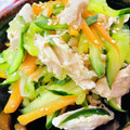 U☆kaoru's cooksnap of when they made 鶏ささみときゅうりのナムル風サラダ♪簡単.