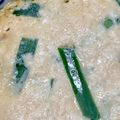 s06007's cooksnap of when they made レンジで簡単！！ふわふわ豆腐ニラ玉.