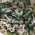 ぴか08's cooksnap of when they made 幼稚園ママ絶賛！伝説のゴーヤサラダ☆.