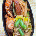 わたさな2016's cooksnap of when they made 甘辛たれで♪大根とさつま揚げのきんぴら.