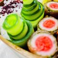 U☆kaoru's cooksnap of when they made お弁当のすき間に！くるくるきゅうり.
