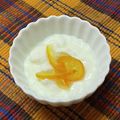 にきけん's cooksnap of when they made ほっこり(*´╰╯`๓)柚子茶ヨーグルト.