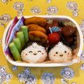 hime's cooksnap of when they made 幼稚園年中　七夕　お弁当.