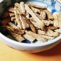 かなきち715's cooksnap of when they made レンチン低糖質かっぱえびせん.