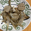 la_breeze's cooksnap of when they made イワシのつみれ団子とゴボウ炒め.