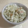 papikun's cooksnap of when they made 鮭フレークと柚子胡椒マヨのご飯.