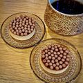 ごちそうちゃん's cooksnap of when they made 簡単！生チョコ風ほろ苦ダークチョコタルト.