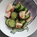 シビリキン's cooksnap of when they made きゅうりとかまぼこのごま和え.