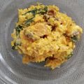 シビリキン's cooksnap of when they made カボチャとクルミとレーズンのサラダ.