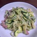 Gem_ocean's cooksnap of when they made ☆ジェノベーゼクリームパスタ☆.