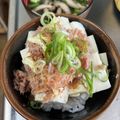 クックE2R3YU☆'s cooksnap of when they made 豆腐とご飯で丼！ズボラ飯.