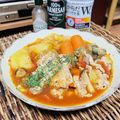 料理男子部🍻's cooksnap of when they made 圧力鍋で◎鶏手羽元のトマトポトフ.
