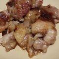 ヨシヨッシー's cooksnap of when they made ☆鶏ムネ肉のガリバタポン酢☆.