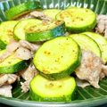 ポリッポリ's cooksnap of when they made ズッキーニと豚バラの塩ダレ炒め.