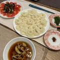 ハグちゃん's cooksnap of when they made 豚バラとナスと長ネギのそうめん.