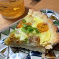 クックV2XHO0☆'s cooksnap of when they made アンチョビポテトキッシュ.