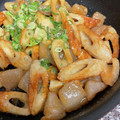Annjy's cooksnap of when they made ☆簡単☆ちくわとこんにゃくの味噌炒め.