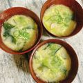 yukarin222's cooksnap of when they made ハムとレタスのみそ汁.
