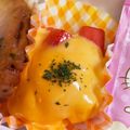さんちゃん（╹◡╹）'s cooksnap of when they made かにかまチーズ焼き.