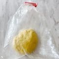 Zimtsterne's cooksnap of when they made ビニール袋一枚で簡単に手捏ねパン.