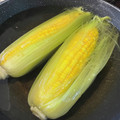 olive1972's cooksnap of when they made 今が旬♪とうもろこしの茹で方♪甘い♡.