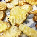 no1642's cooksnap of when they made ワッフルポテトチップス＊ギザギザポテト.
