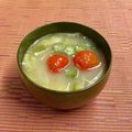 島子☆'s cooksnap of when they made 簡単❤︎トマトの味噌汁.