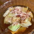 クックHDP0M2☆'s cooksnap of when they made レンジ蒸しトロ茄子のお浸し.