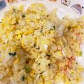つんたゃん's cooksnap of when they made にんにく生姜香味が効いてる✰卵チャーハン.