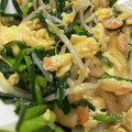 no1642's cooksnap of when they made 海老と小松菜とふんわり卵の炒め物.