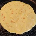 さけひ's cooksnap of when they made 小麦粉だけのもちもちホットケーキ.