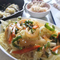 きらり流れ星's cooksnap of when they made お弁当の焼きそば！冷めても麺がほぐれる！.